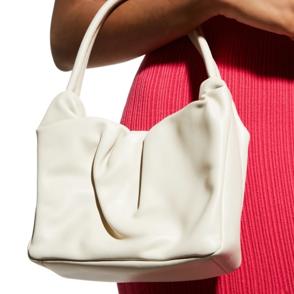 STAUD Cream Felix Bag - Picture 5 of 11